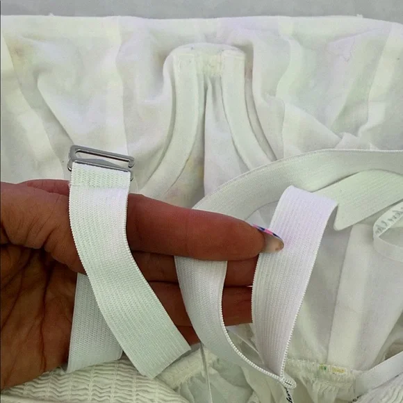 For Love & Lemons White Floral Blouse - Picture 7 of 7